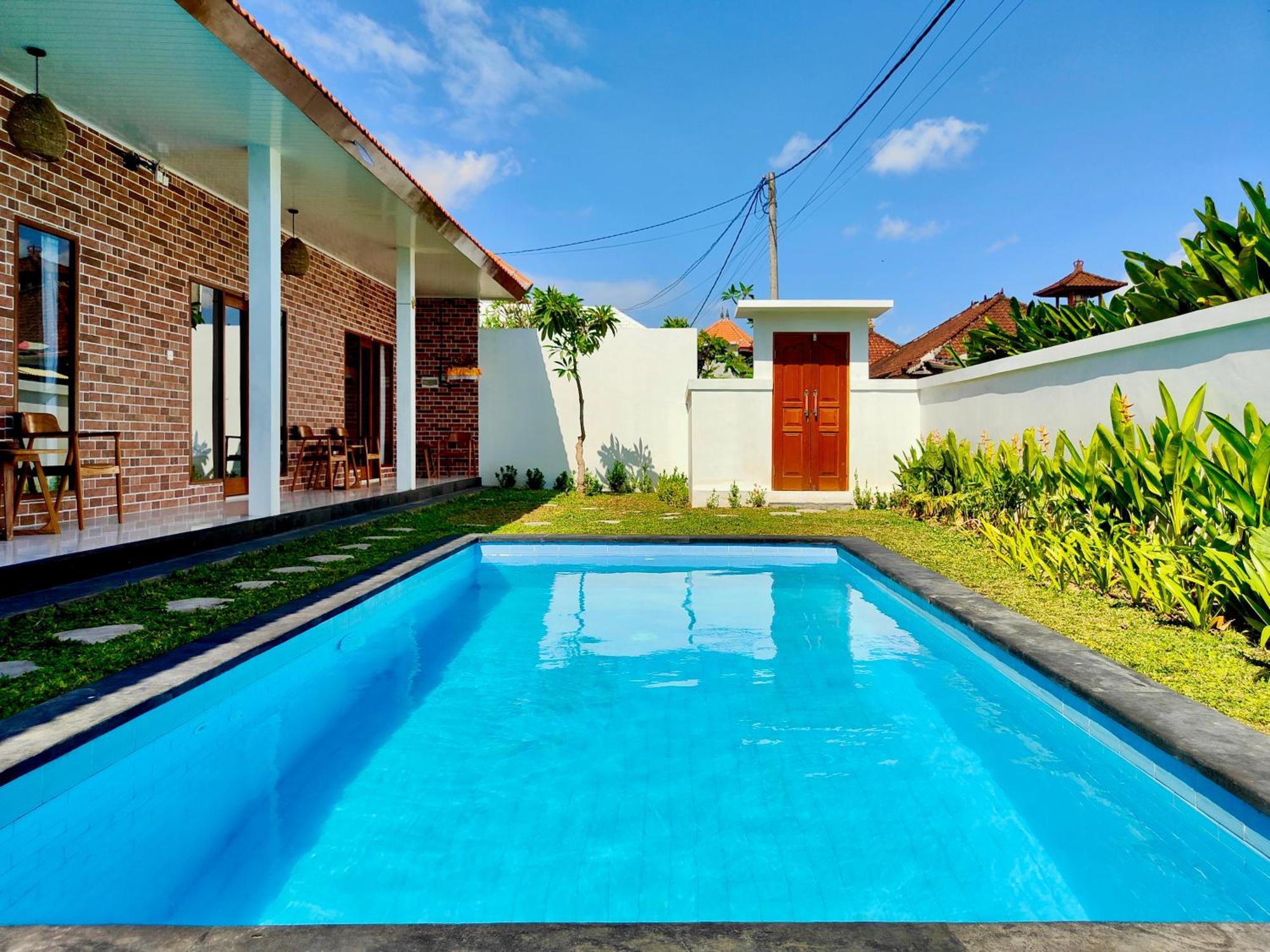 Canggu - 5 Min To The Beach - Peaceful Escape Luaran gambar