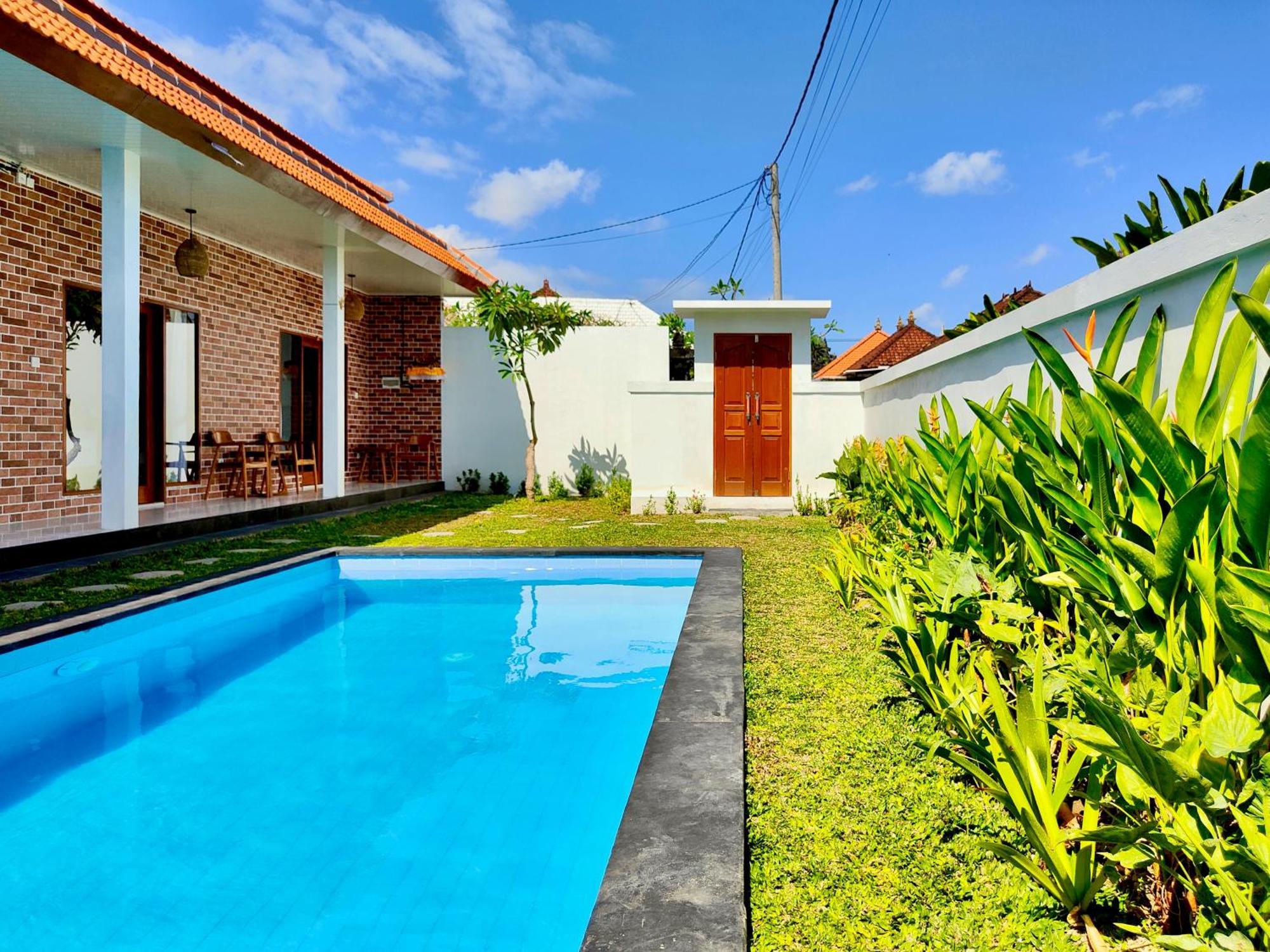 Canggu - 5 Min To The Beach - Peaceful Escape Luaran gambar