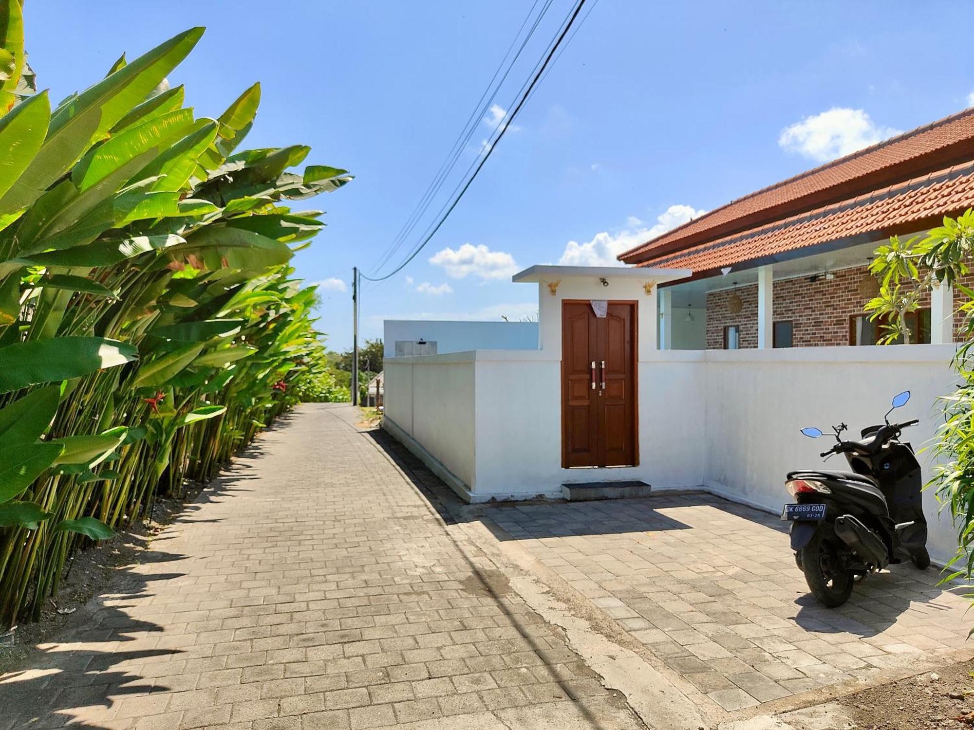 Canggu - 5 Min To The Beach - Peaceful Escape Luaran gambar