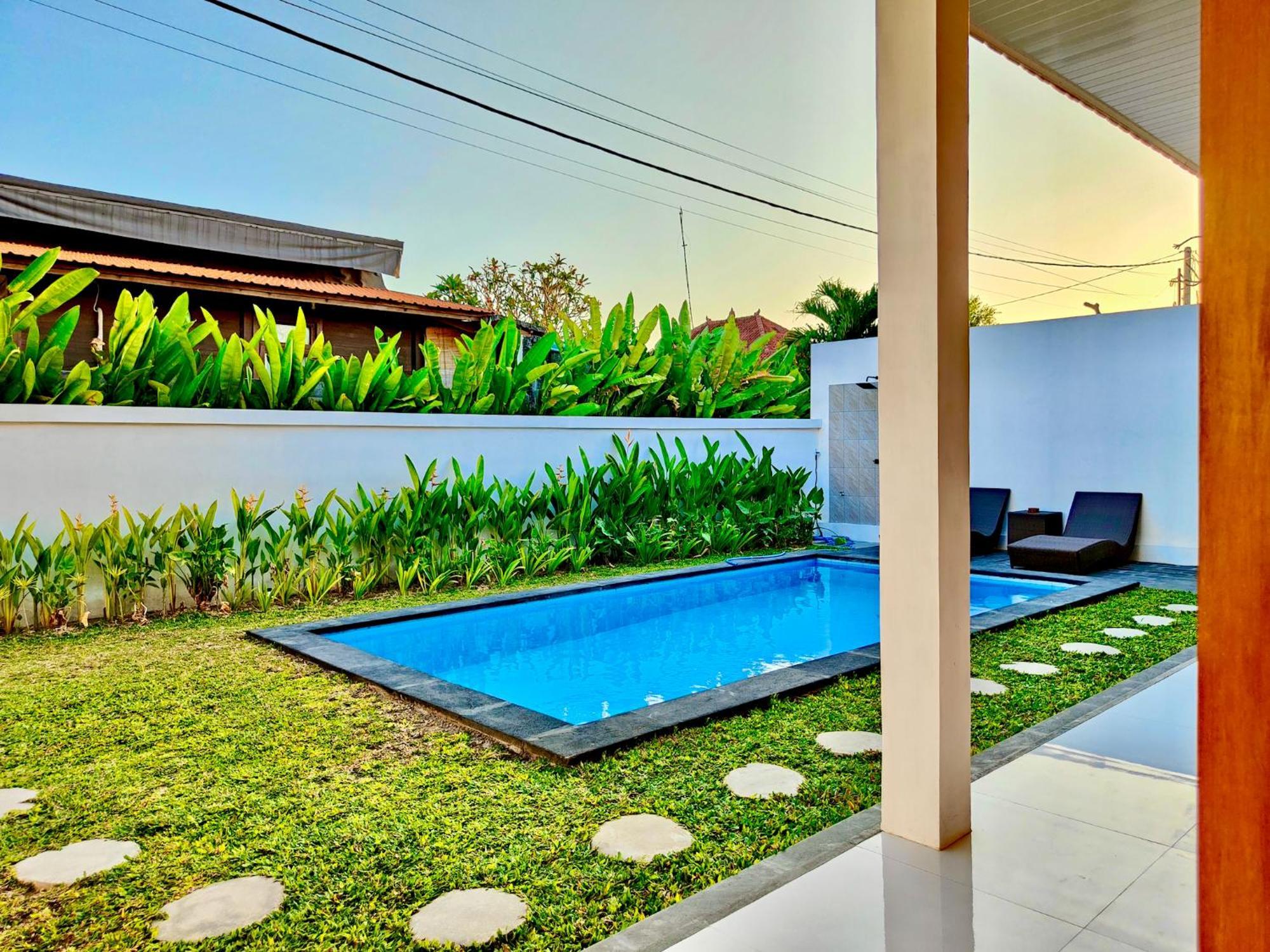 Canggu - 5 Min To The Beach - Peaceful Escape Luaran gambar