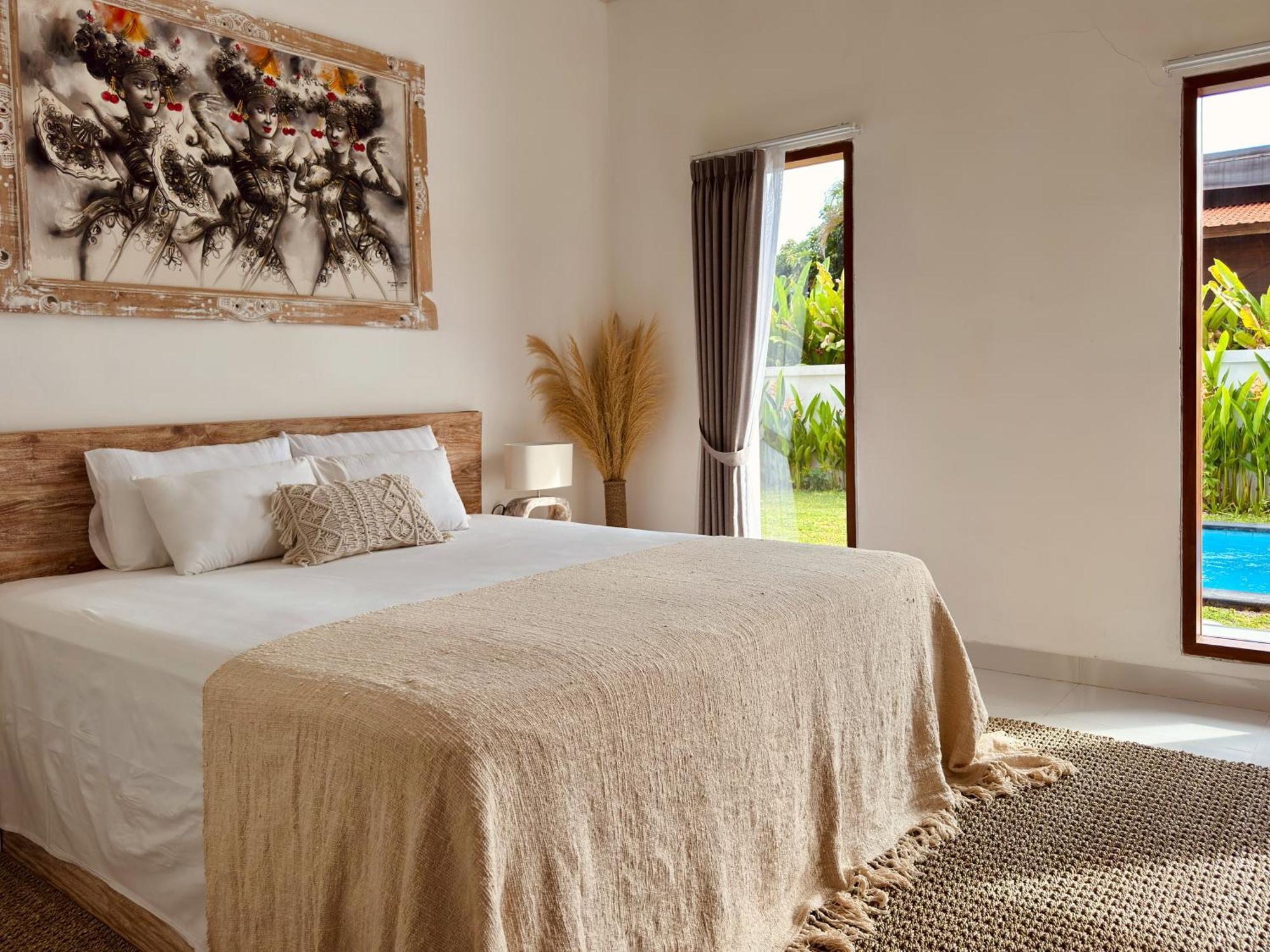 Canggu - 5 Min To The Beach - Peaceful Escape Luaran gambar