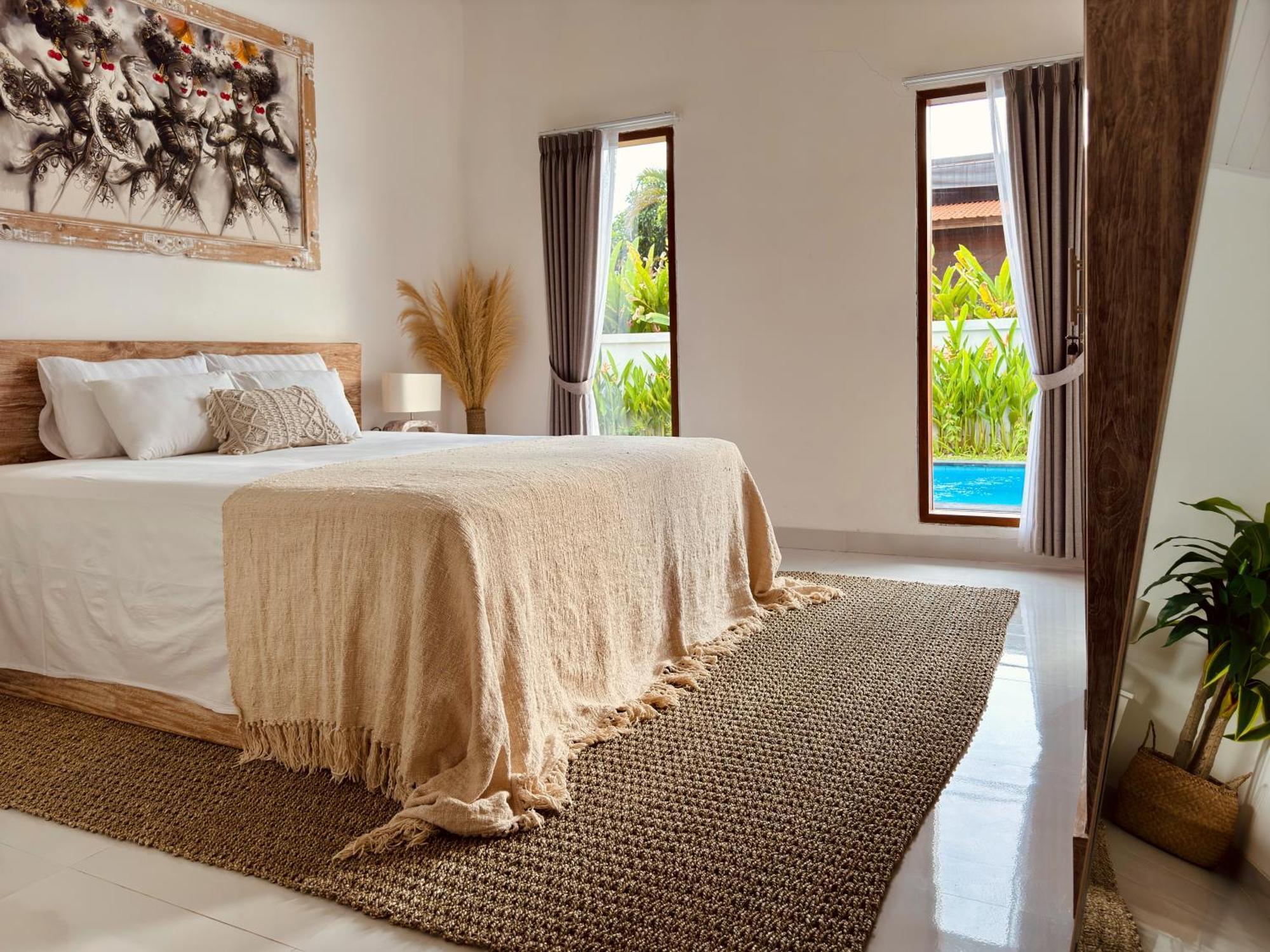 Canggu - 5 Min To The Beach - Peaceful Escape Luaran gambar